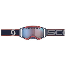 Scott Prospect Snow Cross Goggles - Retro Blue/Red with Blue Lens 272846-6667347_859215