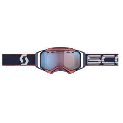 Scott Prospect Snow Cross Goggles - Retro Blue/Red with Blue Lens 272846-6667347_859215