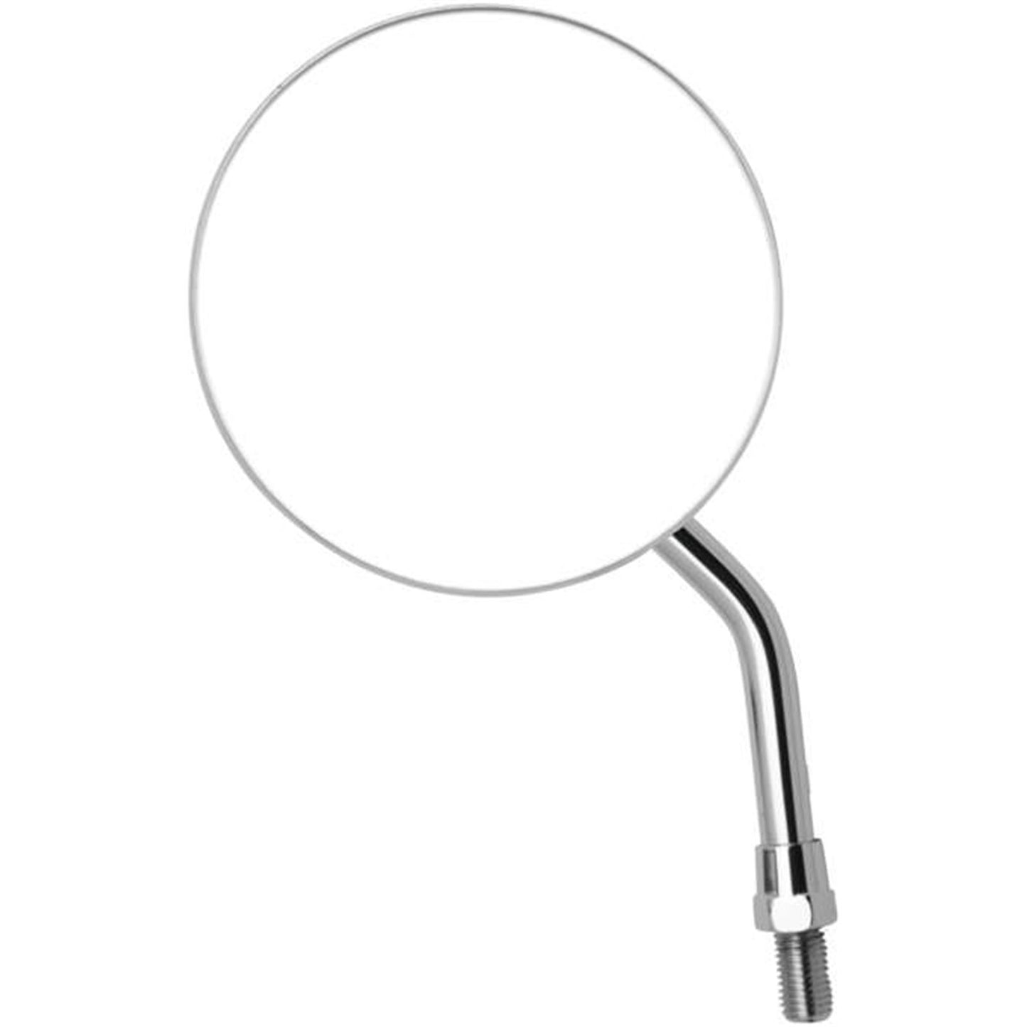 BikeMaster Round Adjustable Arm Mirror Chrome, 4" KA1B-CP_1061314