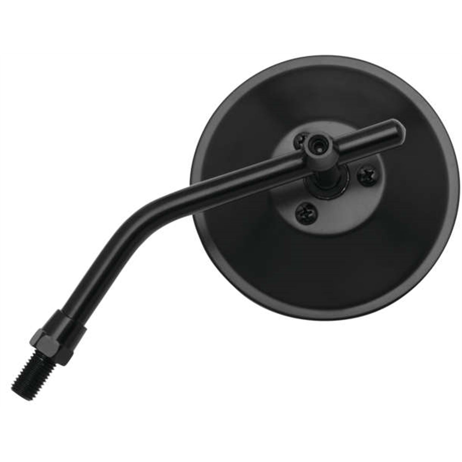 BikeMaster Round Adjustable Arm Mirror Black, 4" KA1B-BK_1060200