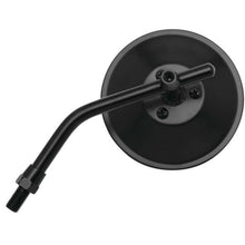 BikeMaster Round Adjustable Arm Mirror Black, 4" KA1B-BK_1060200