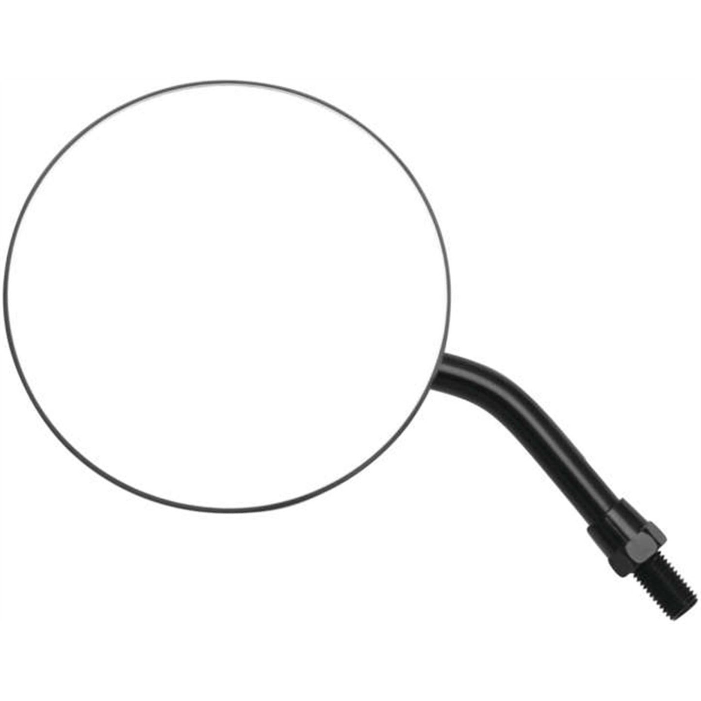 BikeMaster Round Adjustable Arm Mirror Black, 4" KA1B-BK_1060201