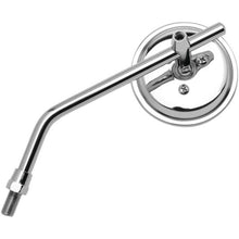 BikeMaster Round Adjustable Arm Mirror Chrome, 3" KA26B-CP_1060216