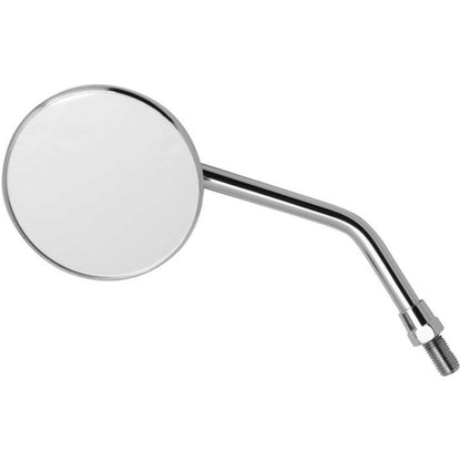 BikeMaster Round Adjustable Arm Mirror Chrome, 3" KA26B-CP_1060215