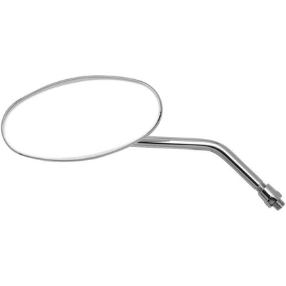 BikeMaster Oval Adjustable Length Mirror 10mm, Chrome, 5-1/4" KA66B-CP_1060059