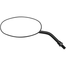 BikeMaster Oval Adjustable Length Mirror 10mm, Black, 5-1/4" KA66B-BK_1060536