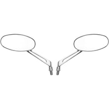 BikeMaster Mirror Oval, Machined Arm, Chrome MP617-10H_1060737