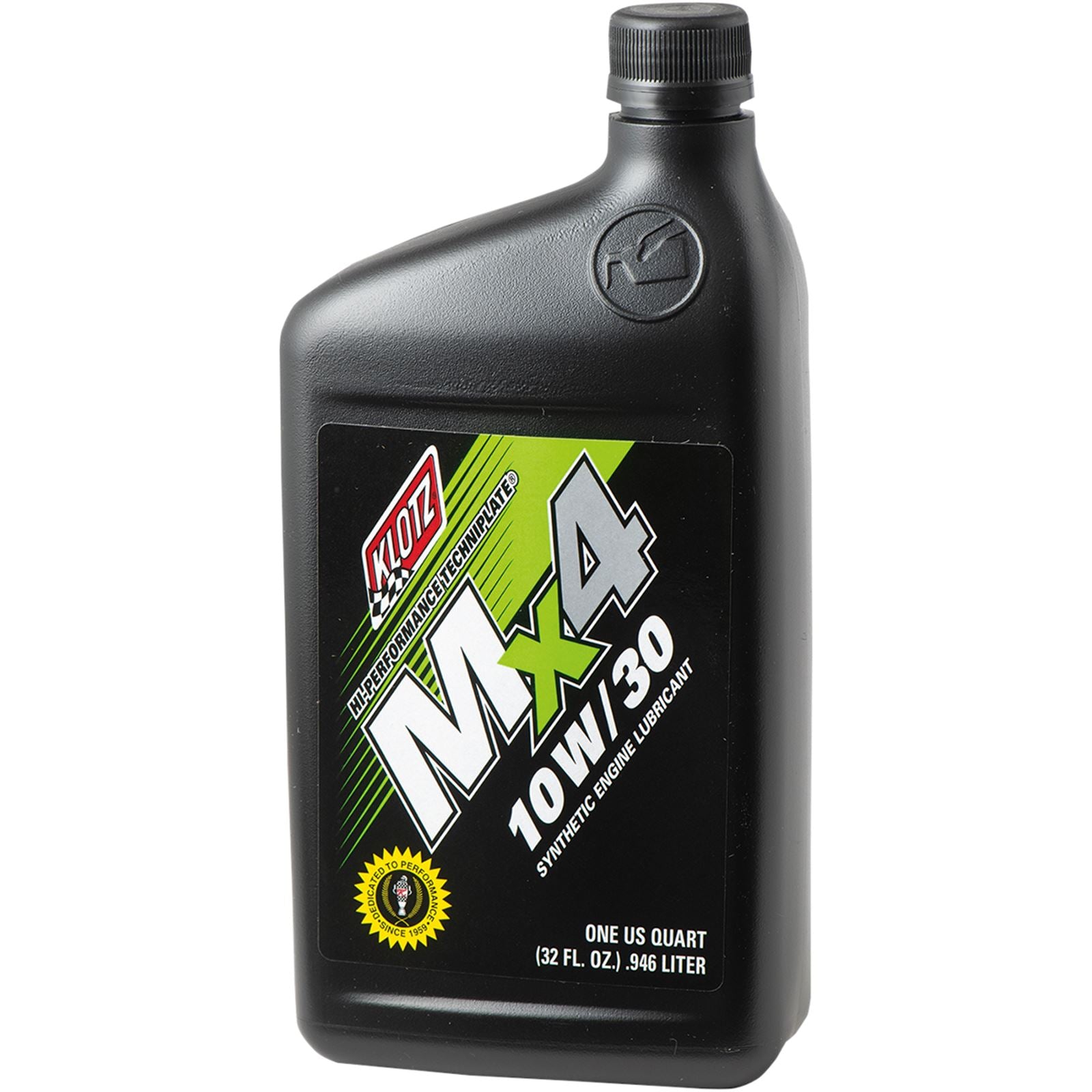 Klotz MX4 Synthetic Engine Oil - 10W-30 - 1 U.S. quart [MPN: KL-870]_1058777
