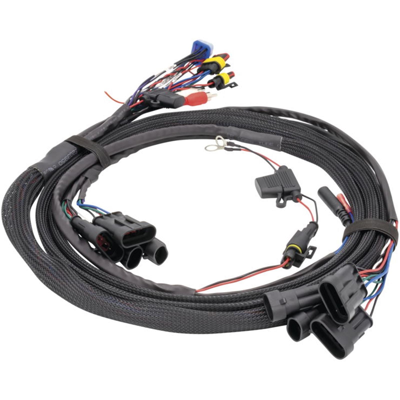 Wet Sounds Golf Cart Audio Wiring Harness GC-H4S_859996