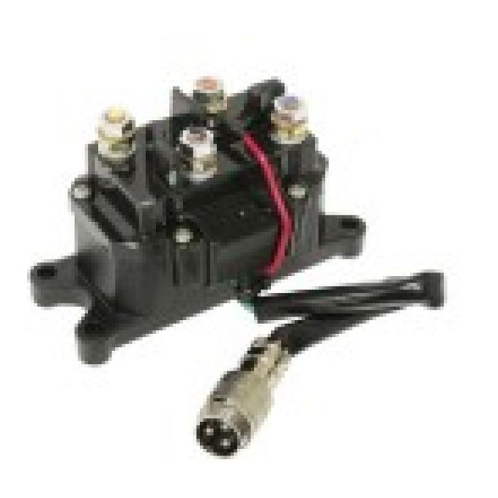 Bronco Winch 5,000 Lbs - Wire Type - Synthetic Rope AC-12136_1093137