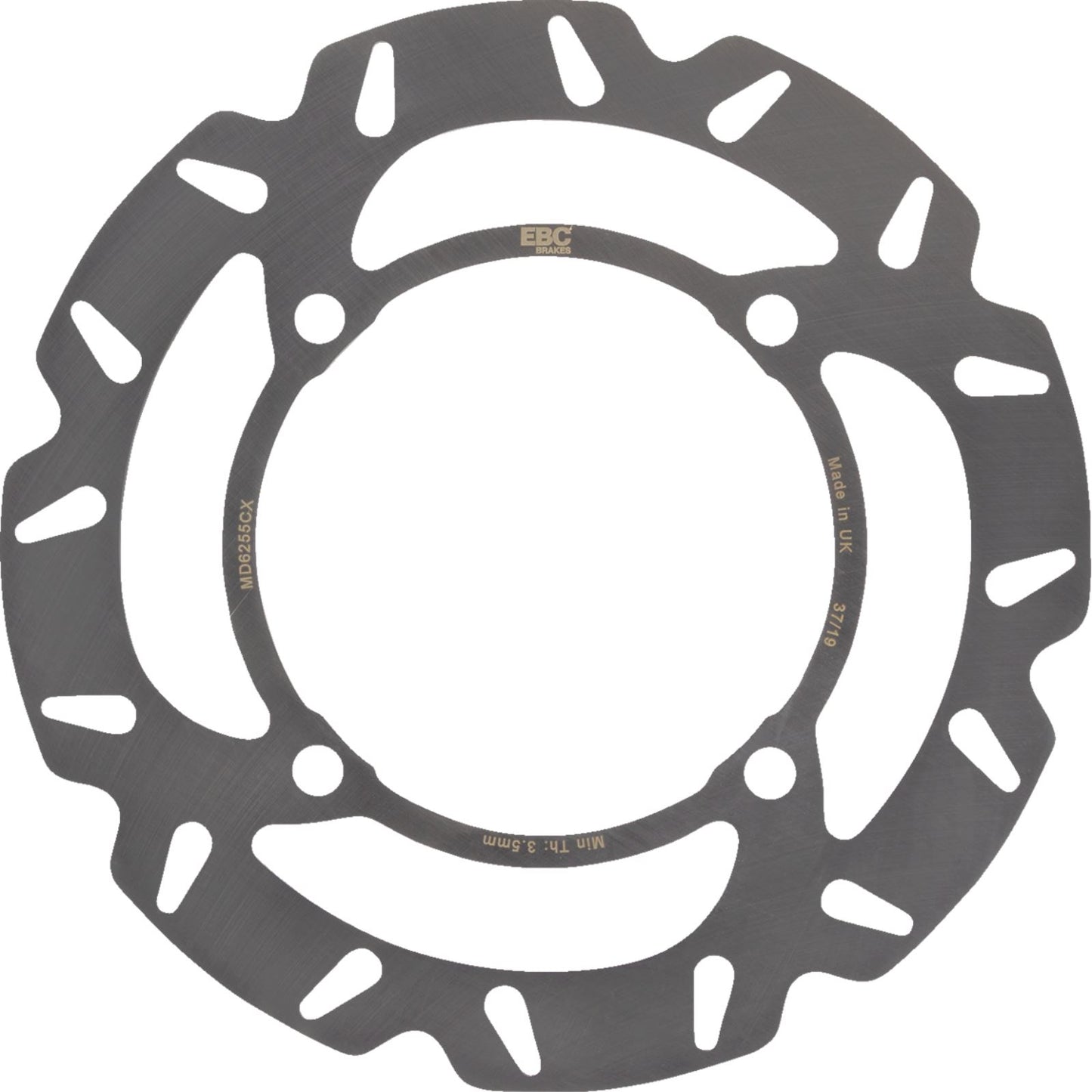 EBC Brakes CX Extreme Brake Rotor MD6255CX_1326870