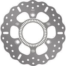 EBC Brakes Solid Rear Disc with Contou Red Profile/ABS Ring Fitted MD4179AC_1326865