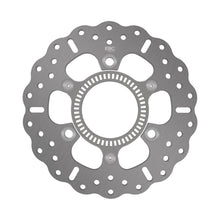 EBC Brakes Solid Rear Disc with Contou Red Profile/ABS Ring Fitted MD4179AC_1458851