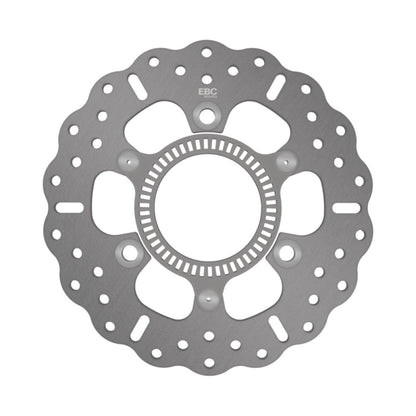 EBC Brakes Solid Rear Disc with Contou Red Profile/ABS Ring Fitted MD4179AC_1458851