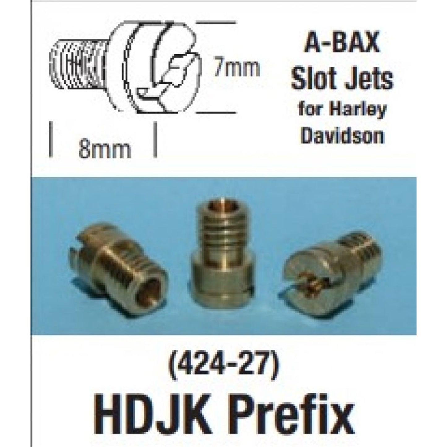 EBC Brakes Keihin Main Jets for Harley - Pack of 2 424-27-210_1093122