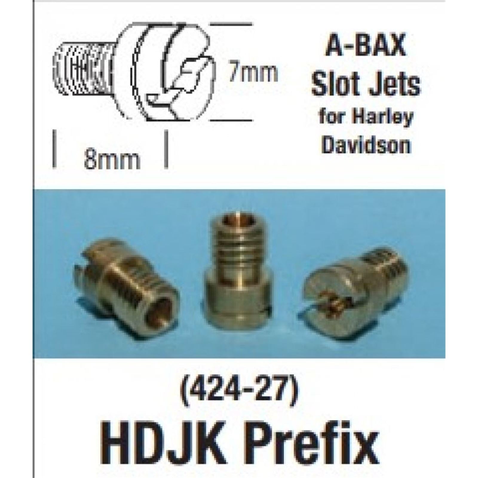 EBC Brakes Keihin Main Jets for Harley - Pack of 2 424-27-210_1093122