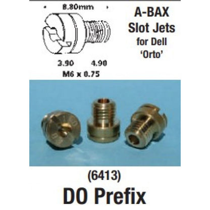 EBC Brakes Dellorto Jets - Pack of 5  DO155-5_1093203