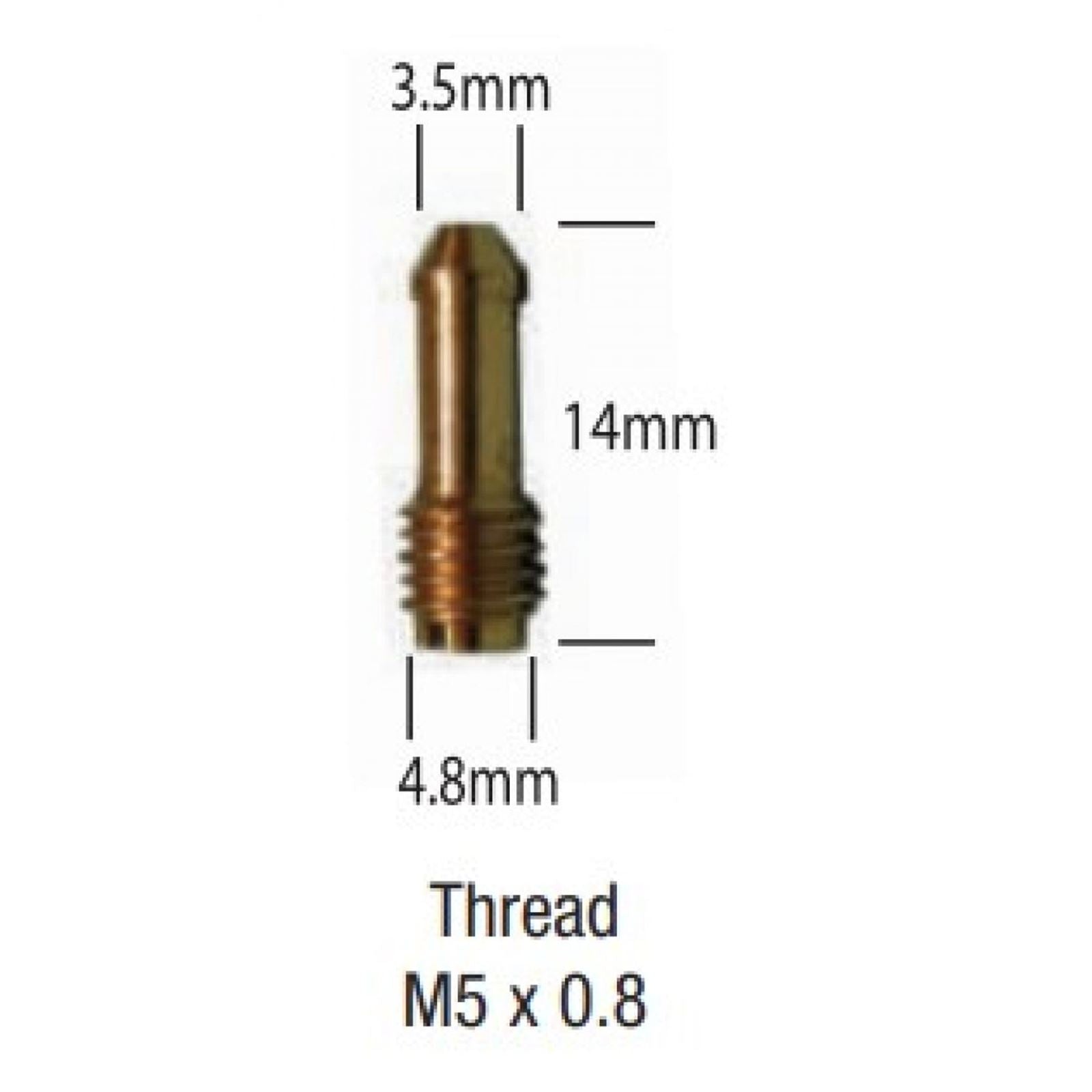 EBC Brakes Mikuni Pilot Jets - Pack of 4 151-60_1093336