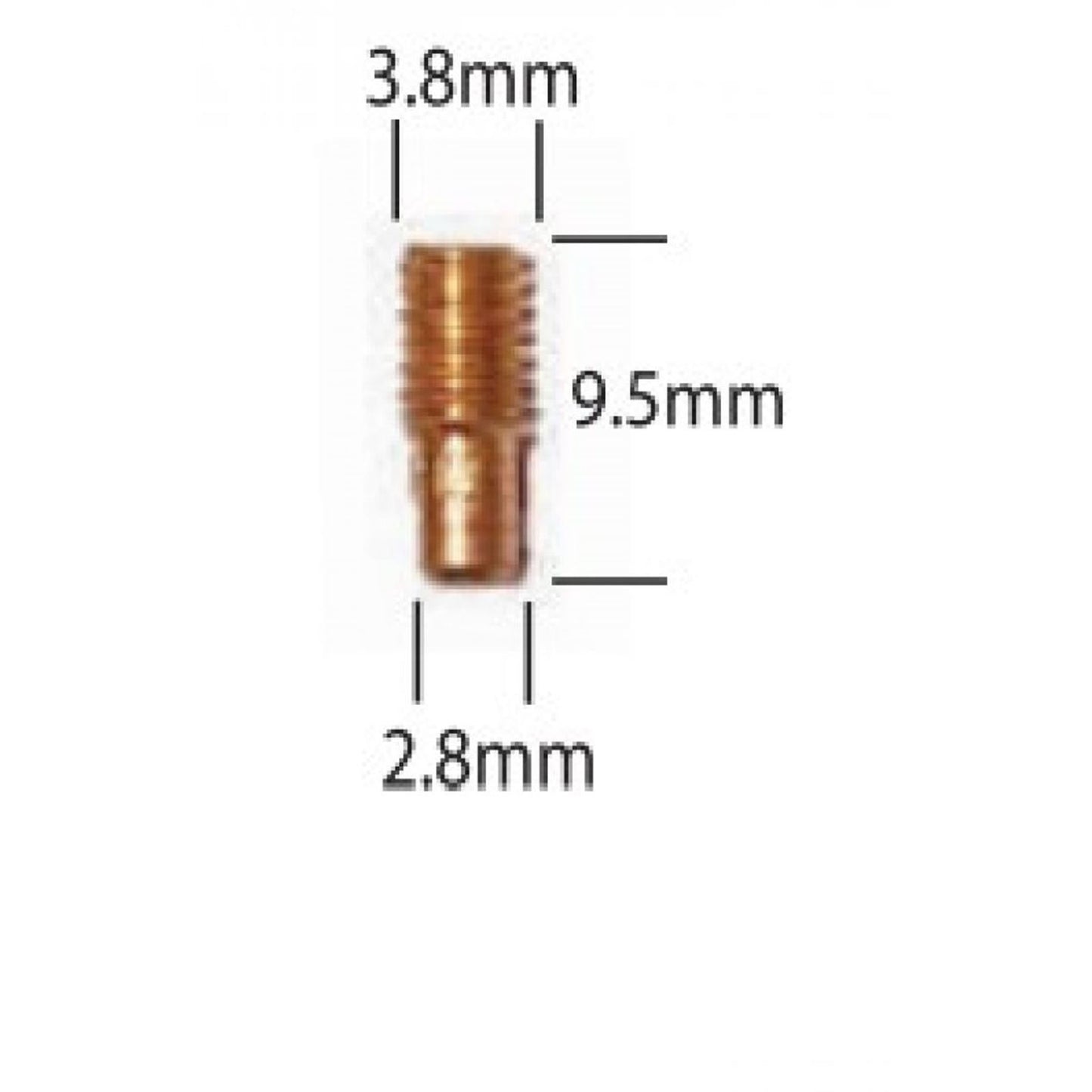 EBC Brakes Mikuni Pilot Jets - Pack of 4 1001-50_1093331