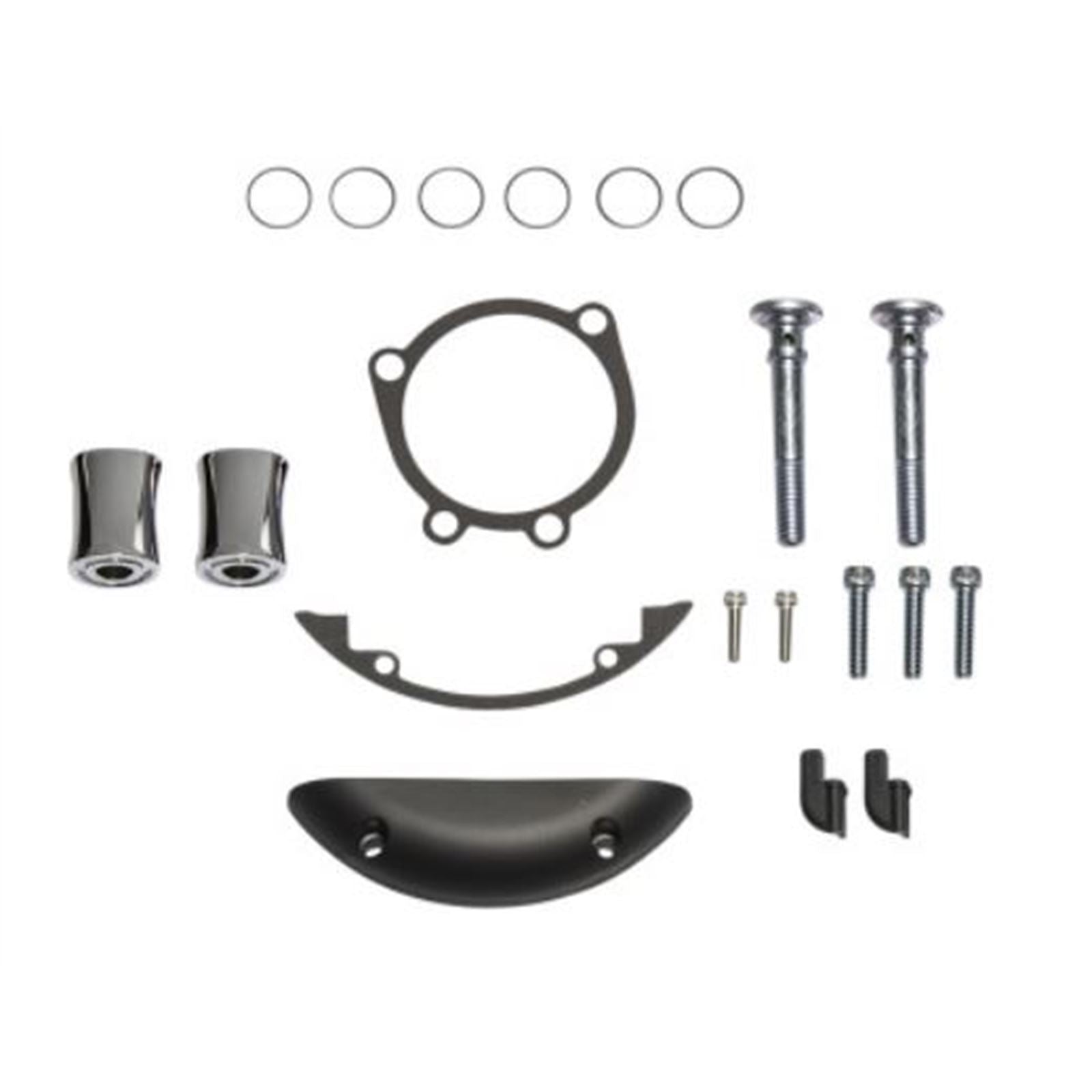 Arlen Ness Inverted Air Cleaner Hardware Kit 602-006_840525