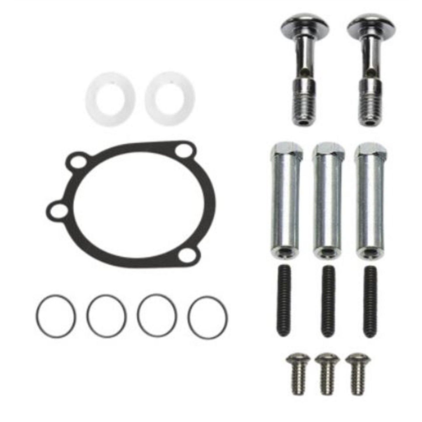 Arlen Ness Stage 1 Air Cleaner Gasket/Hardware Kit 602-011_840538