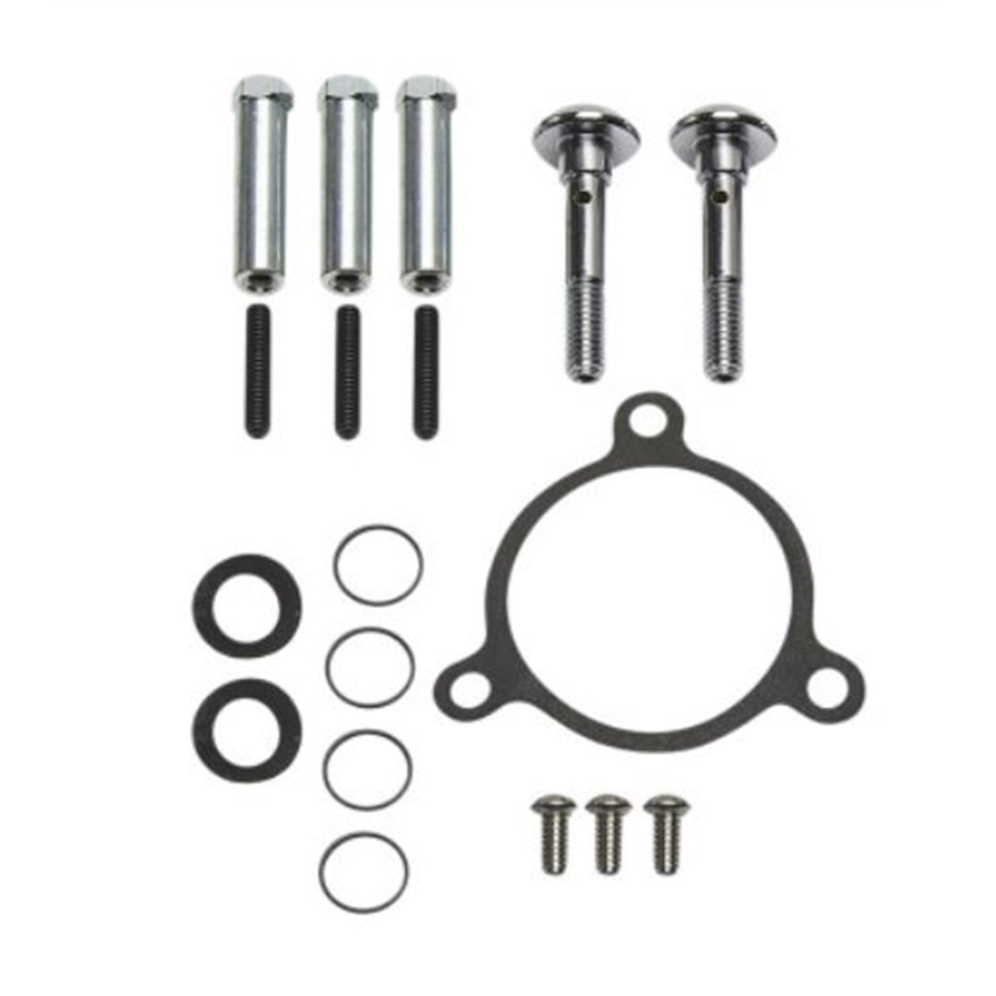 Arlen Ness Stage 1 Air Cleaner Gasket/Hardware Kit 602-012_840539