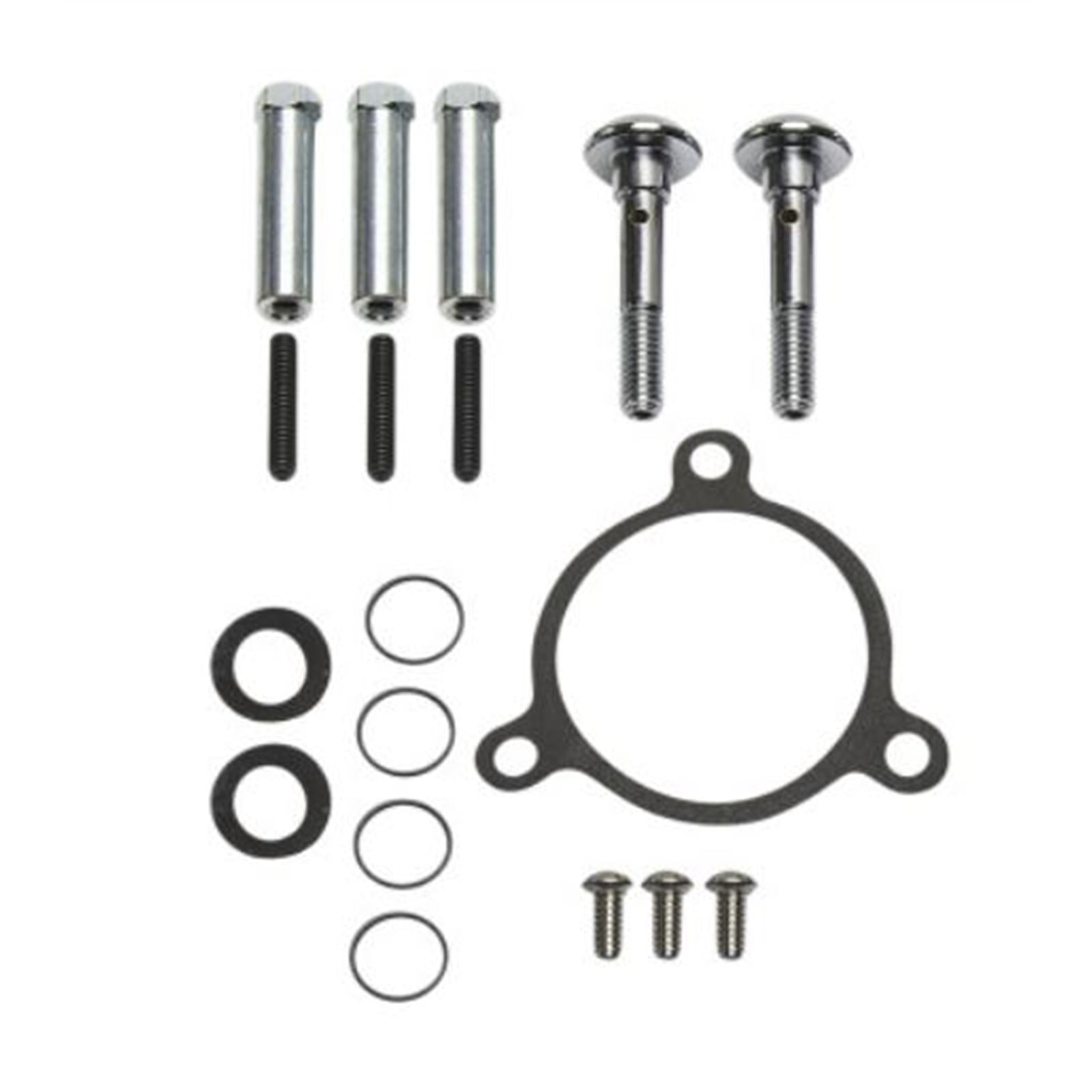 Arlen Ness Stage 1 Air Cleaner Gasket/Hardware Kit 602-012_840539