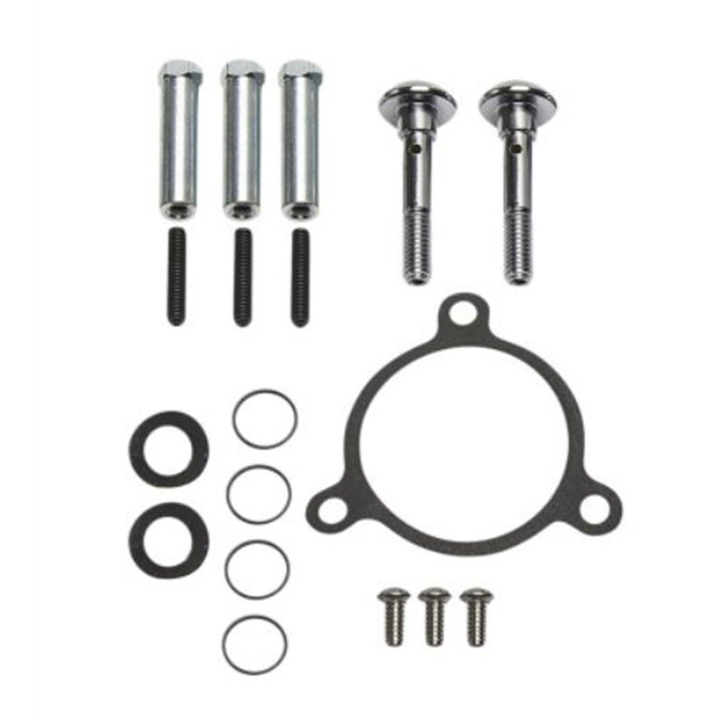 Arlen Ness Stage 1 Air Cleaner Gasket/Hardware Kit 602-015_840541