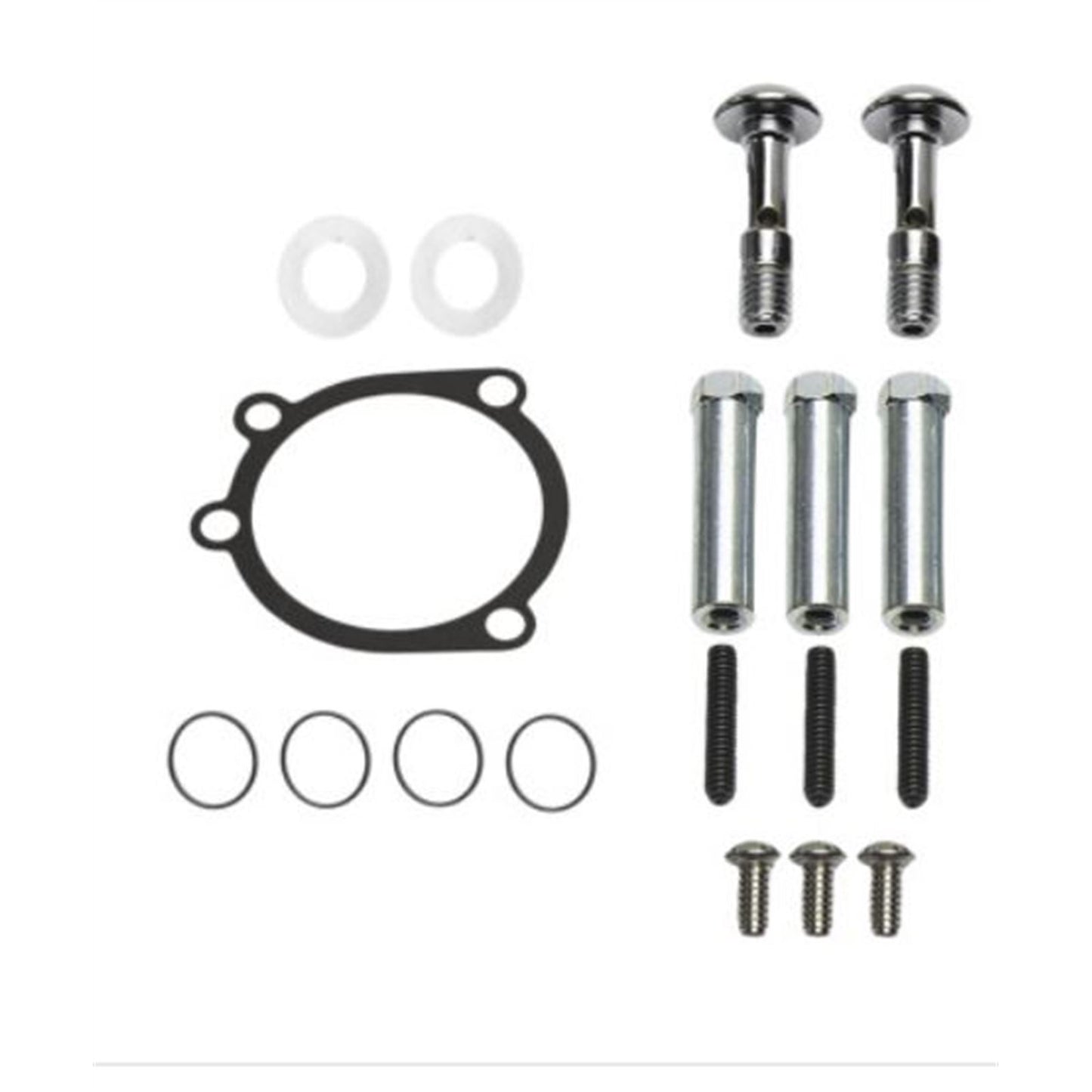 Arlen Ness Stage 1 Air Cleaner Gasket/Hardware Kit 602-017_840543