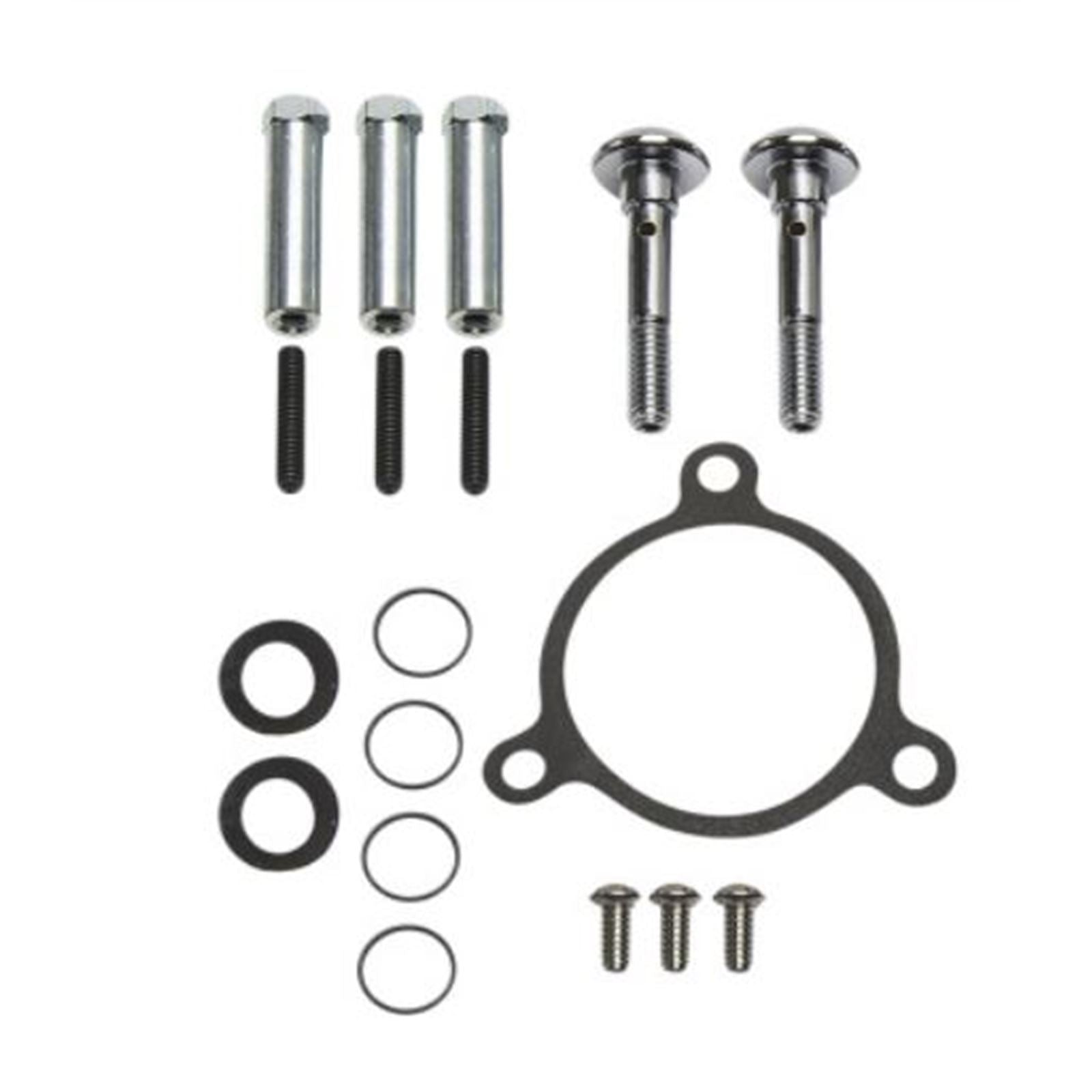 Arlen Ness Stage 1 Air Cleaner Gasket/Hardware Kit 602-018_840544