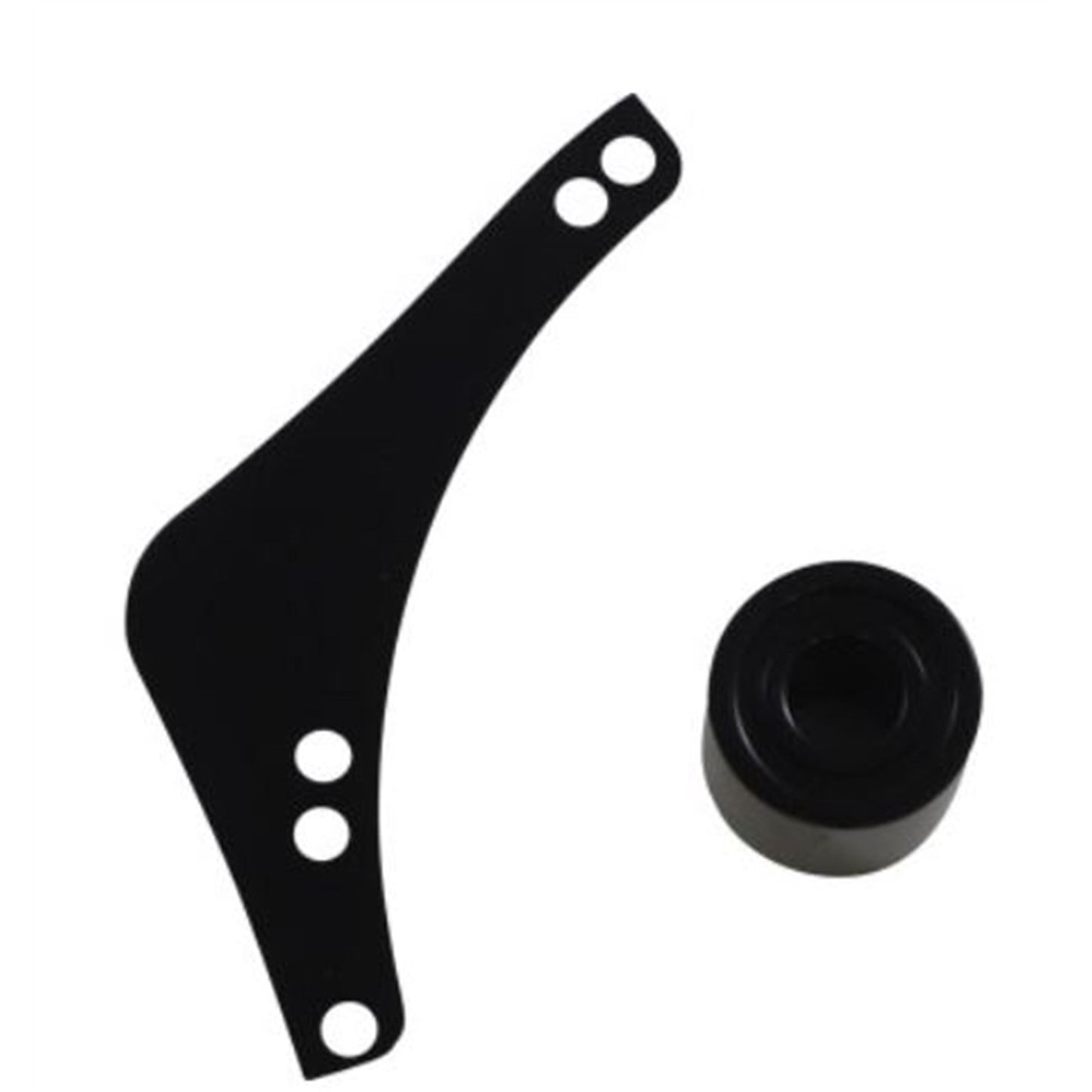 Arlen Ness Inverted Air Cleaner Cover Plate - Black 600-052_840550