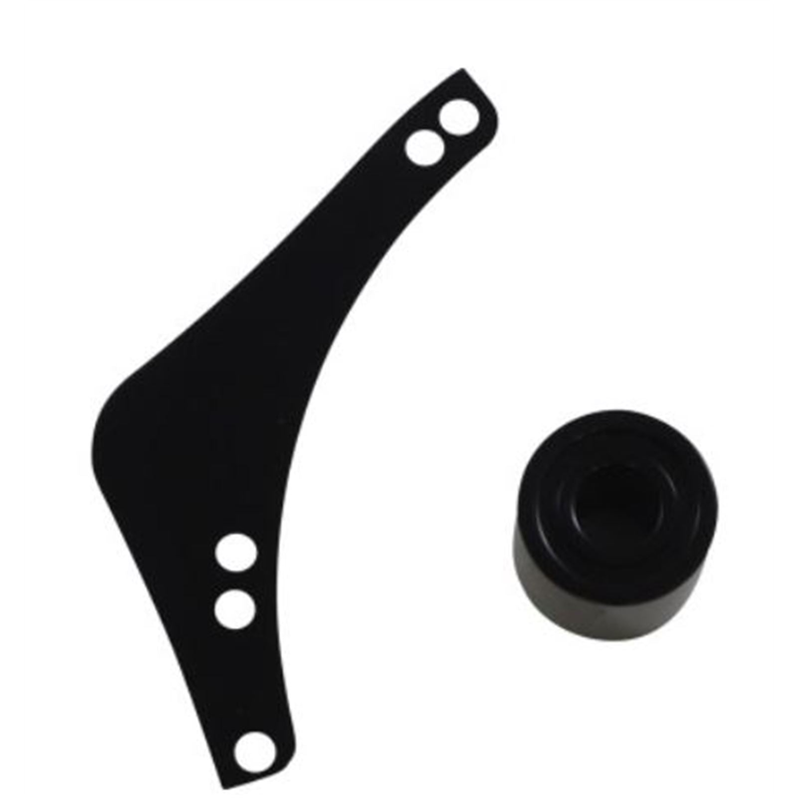 Arlen Ness Inverted Air Cleaner Cover Plate - Black 600-052_840550