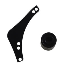 Arlen Ness Inverted Air Cleaner Cover Plate - Black 600-052_840550