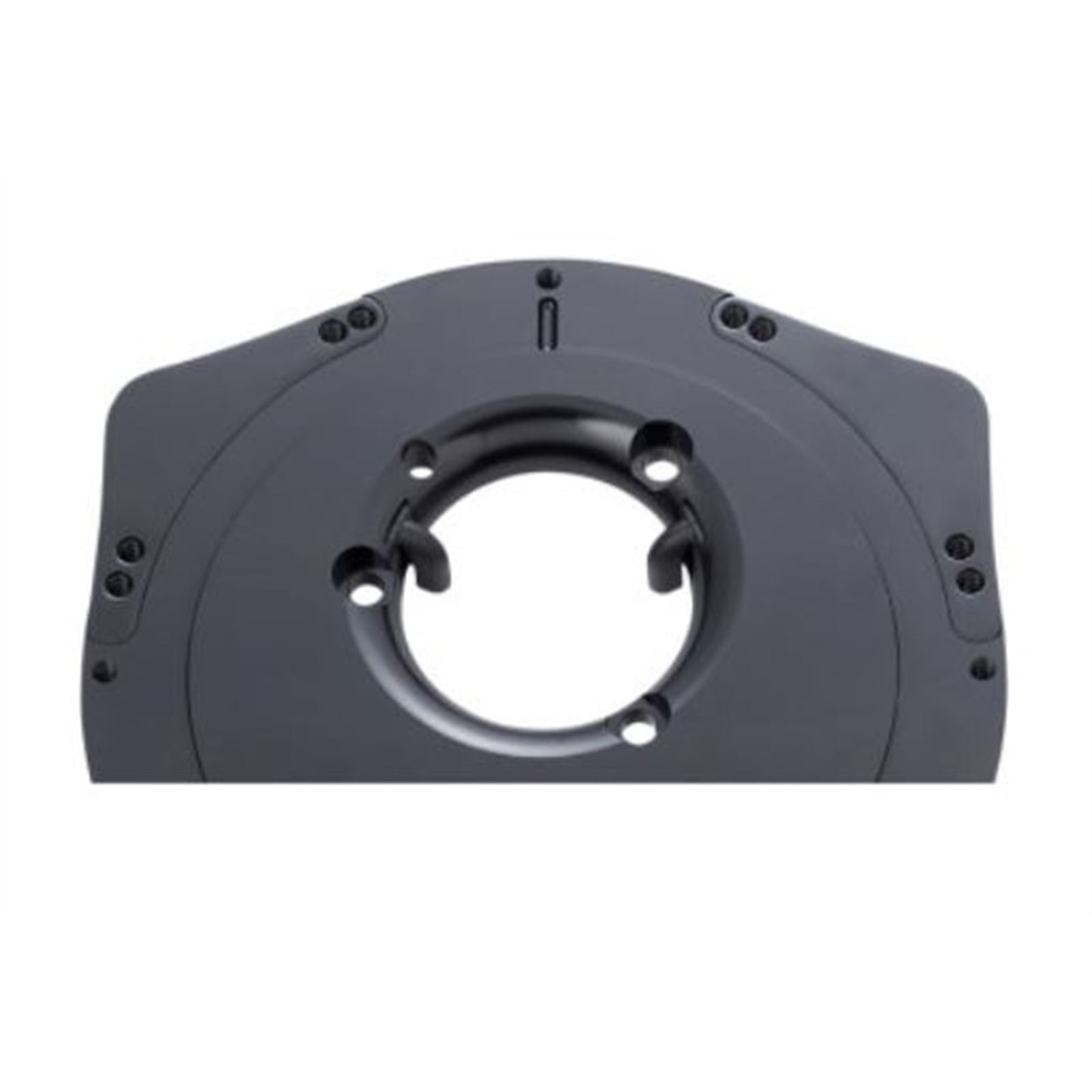 Arlen Ness Inverted Air Cleaner Cover Plate - Black 600-052_840551