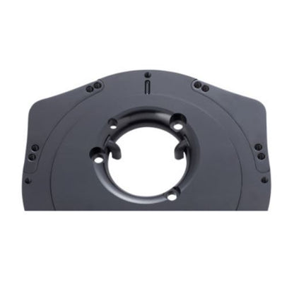 Arlen Ness Inverted Air Cleaner Cover Plate - Black 600-052_840551