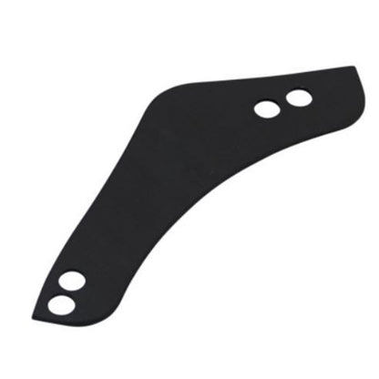 Arlen Ness Inverted Air Cleaner Cover Plate - Black 600-052_840552