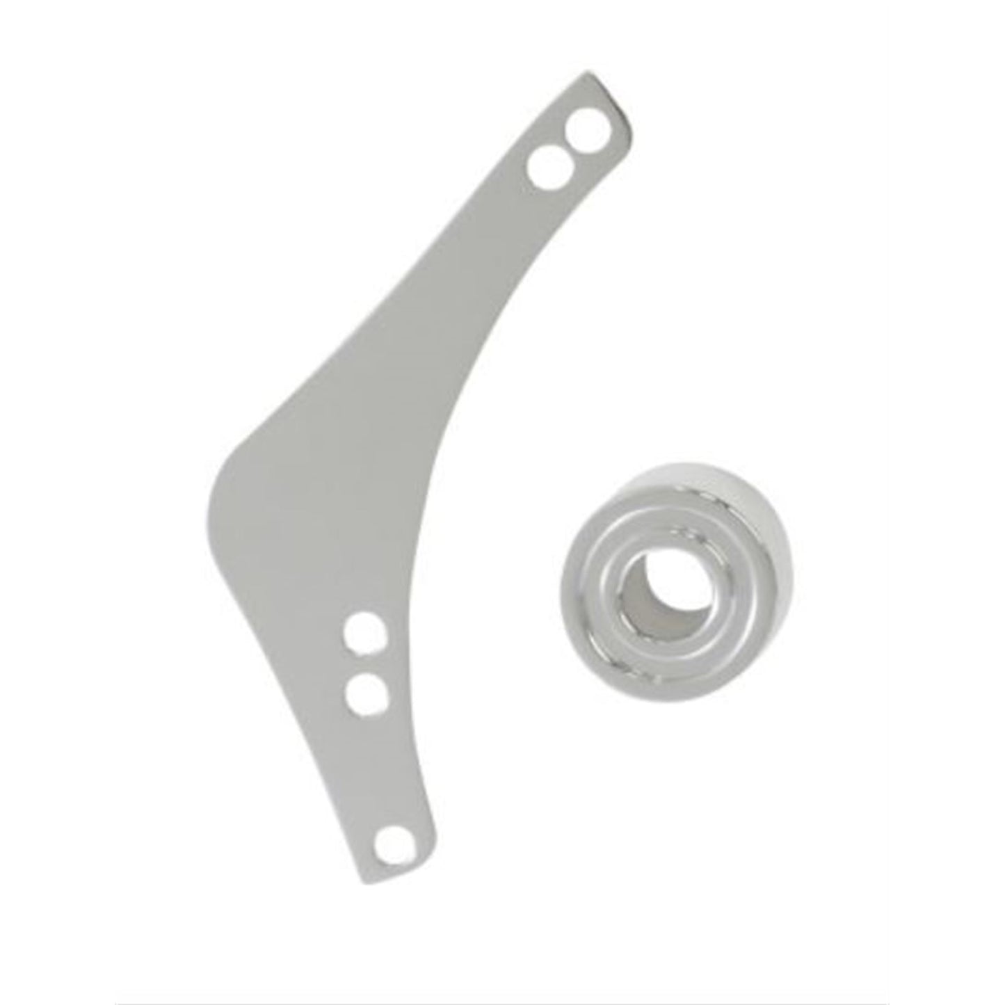 Arlen Ness Inverted Air Cleaner Cover Plate - Chrome 600-053_840553