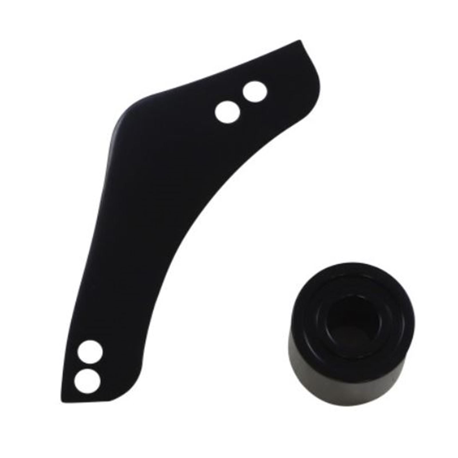 Arlen Ness Inverted Air Cleaner Cover Plate - Black 600-054_840554