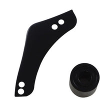 Arlen Ness Inverted Air Cleaner Cover Plate - Black 600-054_840554