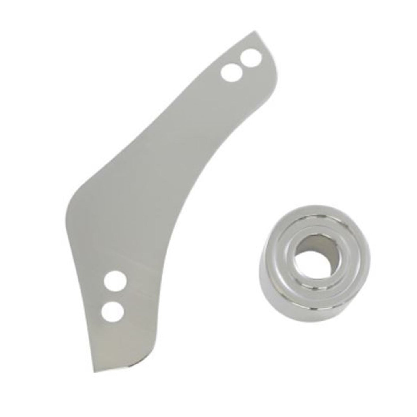 Arlen Ness Inverted Air Cleaner Cover Plate - Chrome 600-055_840555