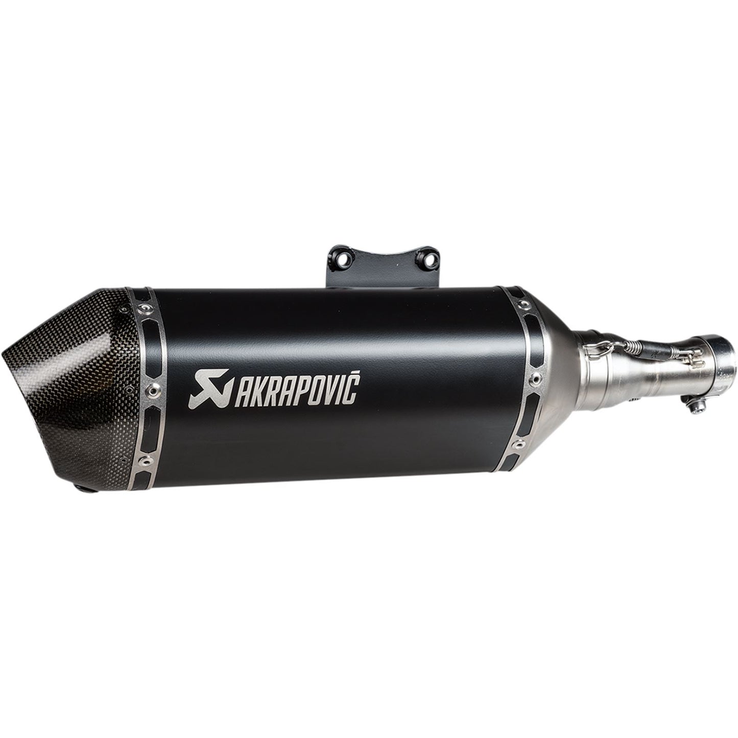 Akrapovic Slip-On Scooter Muffler - Stainless Steel [MPN: S-VE125SO3-HZBL]_1093332