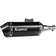 Akrapovic Slip-On Scooter Muffler - Stainless Steel [MPN: S-VE125SO3-HZBL]_1093332