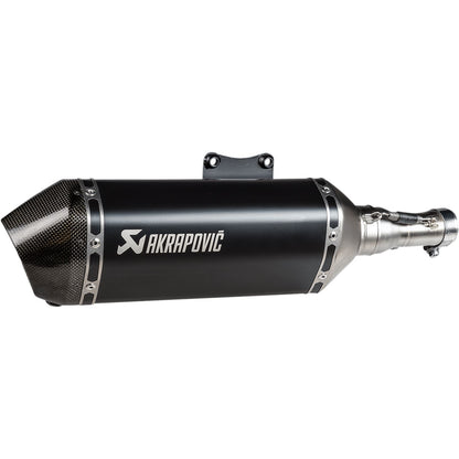 Akrapovic Slip-On Scooter Muffler - Stainless Steel [MPN: S-VE125SO3-HZBL]_1093332