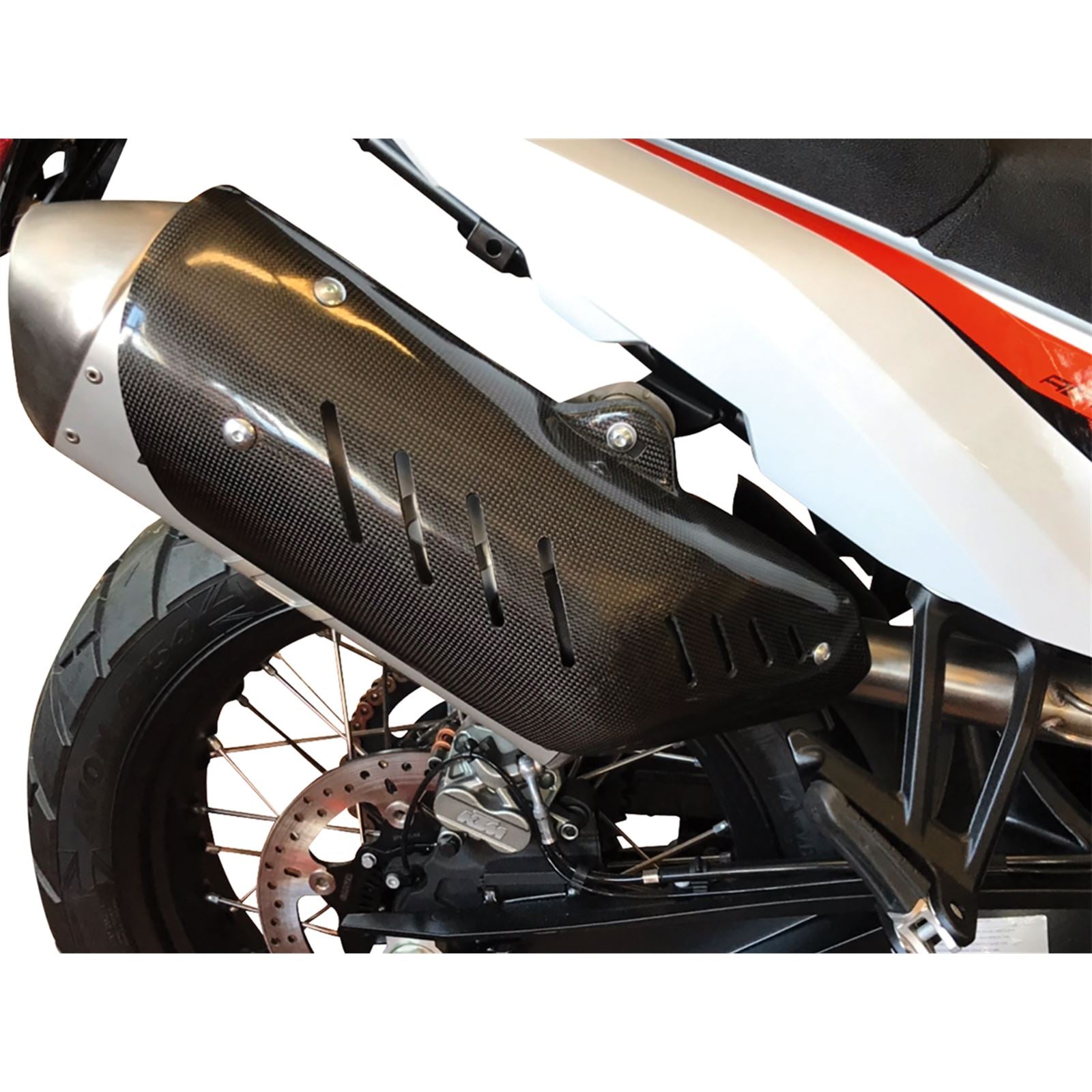 Moose Offroad Carbon Muffler - Bag Guard MBG355020_838496
