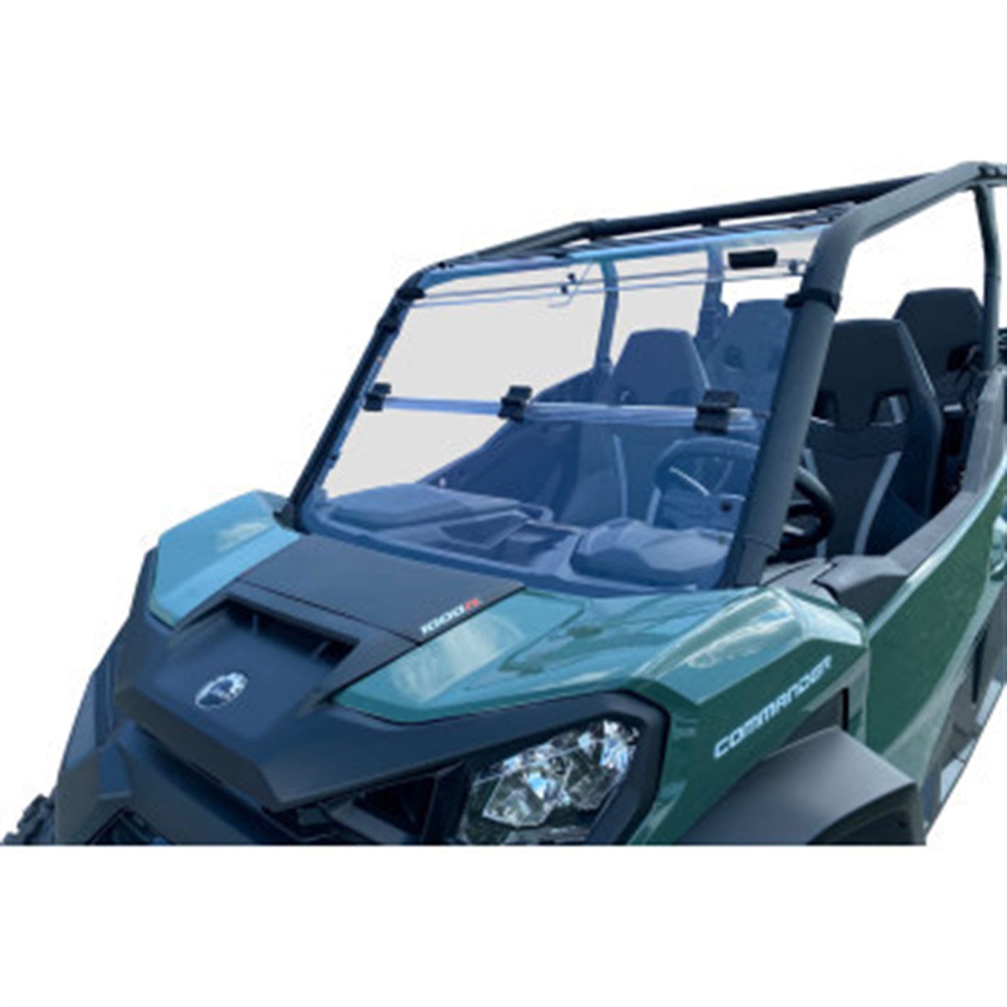 Moose Offroad Full Folding Windshield - Deluxe - Can-Am V000292-12200M_1500413