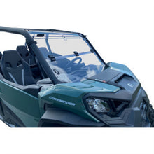 Moose Offroad Full Folding Windshield - Deluxe - Can-Am V000292-12200M_1500411