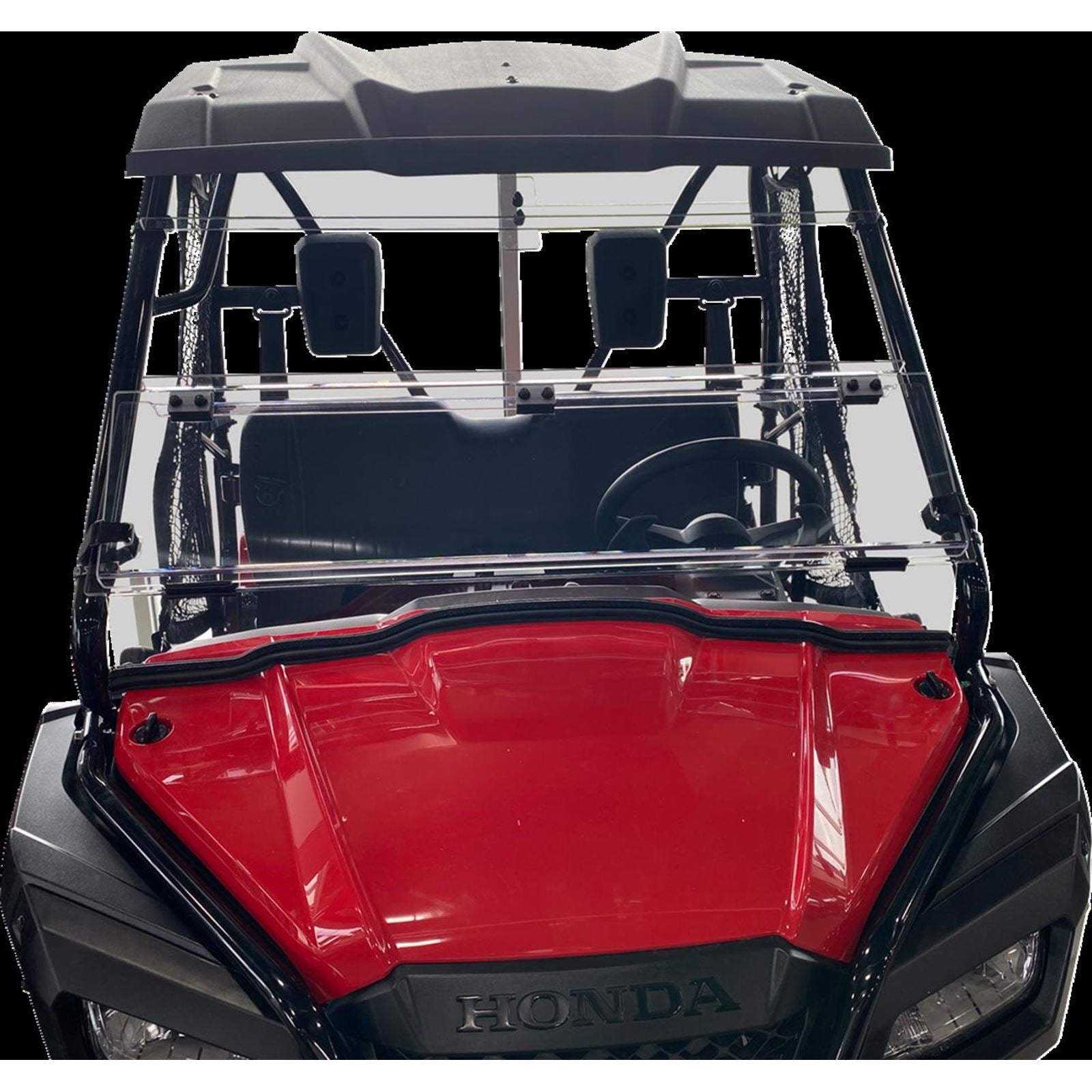 Full Folding Windshield - Deluxe - Pioneer_1420782