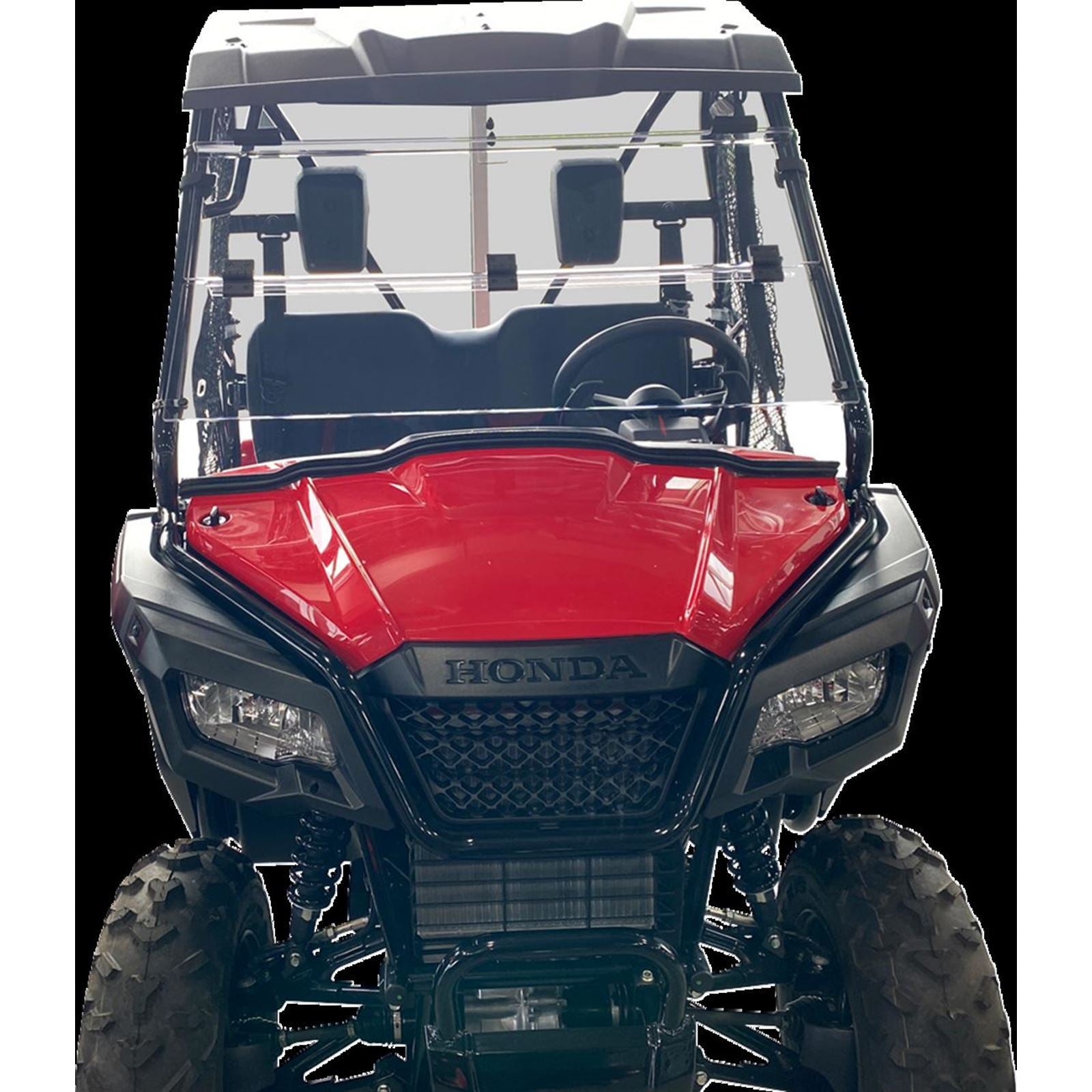 Full Folding Windshield - Deluxe - Pioneer_1420781