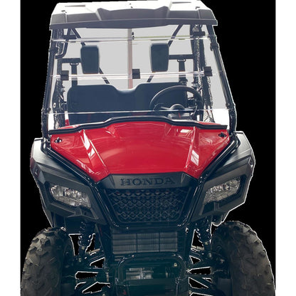 Full Folding Windshield - Deluxe - Pioneer_1420781
