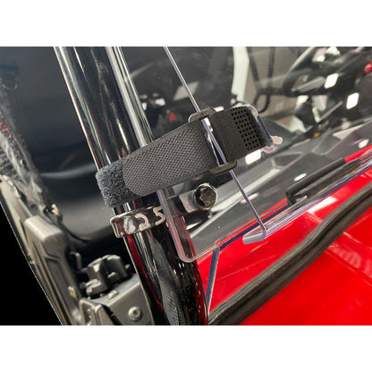 Full Folding Windshield - Deluxe - Pioneer_1420780